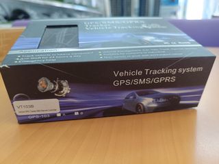 Localizador GPS para vehículos