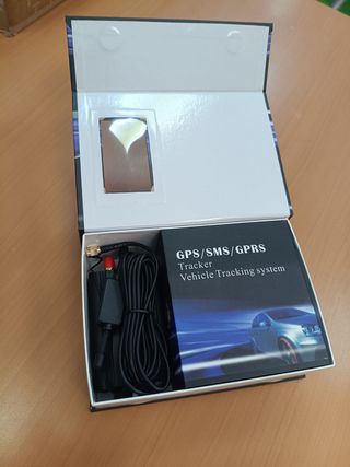 Localizador GPS para vehículos