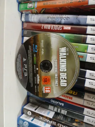 The Walking Dead Survival Instinct PS3