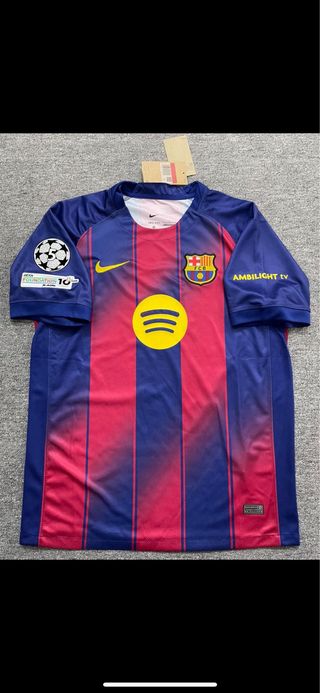 Camiseta Marcus Rashford Barcelona 25/26