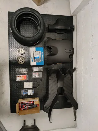 Derbi Atlantis City 50cc 2T (piaggio)