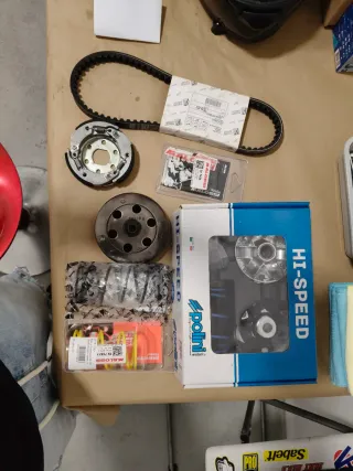 Derbi Atlantis City 50cc 2T (piaggio)