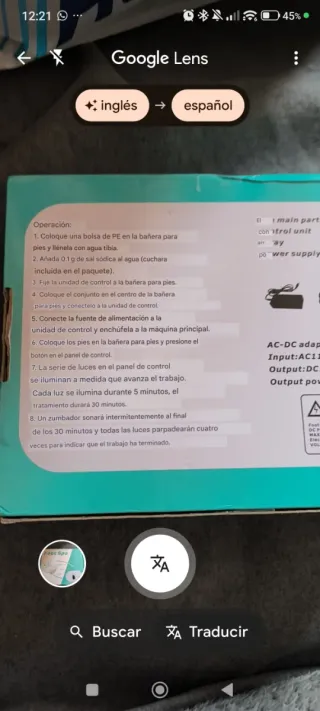 Spa de pies Soyfu E817U