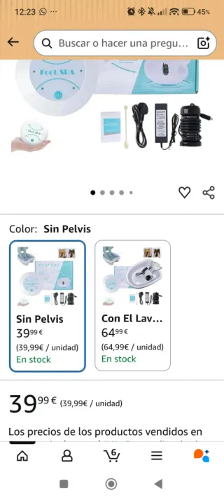 Spa de pies Soyfu E817U