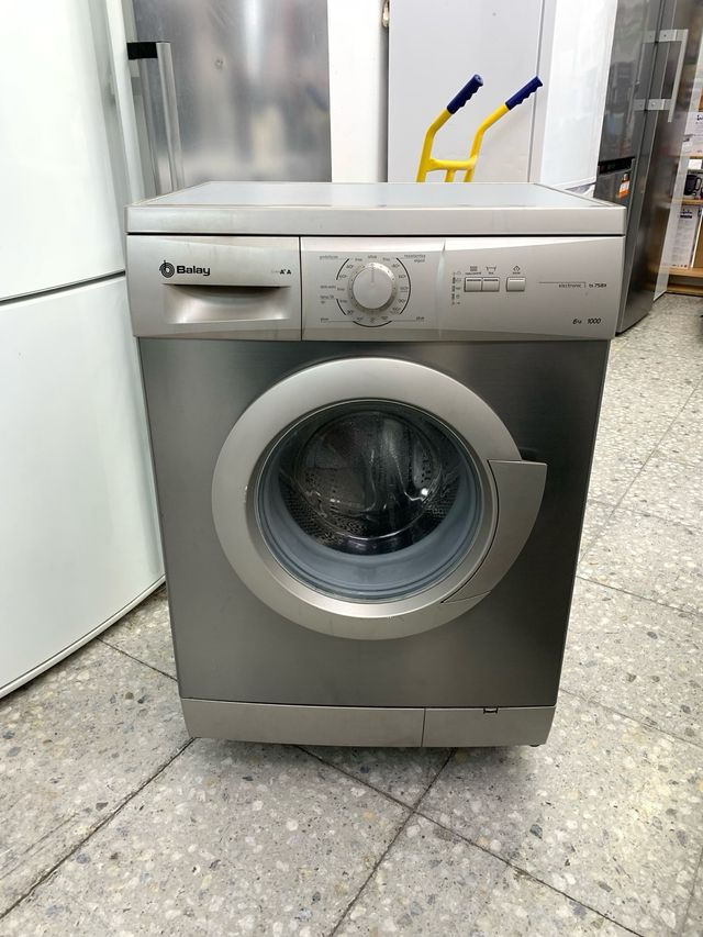 lavadora balay 6kg - garantia y envio