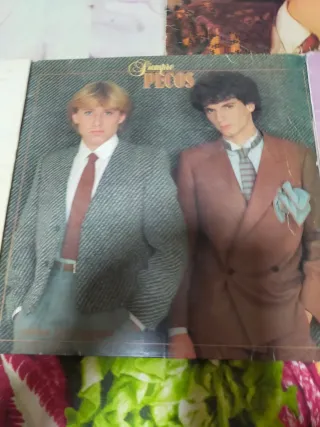 Vinilos Los Pecos - Un par de corazones