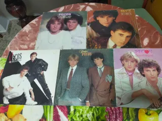 Vinilos Los Pecos - Un par de corazones