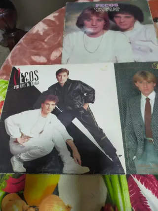 Vinilos Los Pecos - Un par de corazones