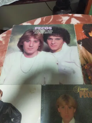 Vinilos Los Pecos - Un par de corazones