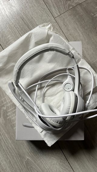 Auriculares USB Logitech H390 Blancos