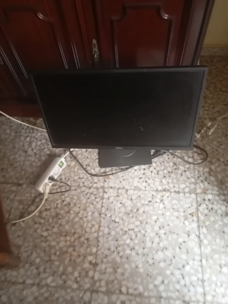 Monitor Dell Negro afbeelding 2