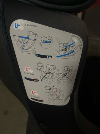 Silla de coche para bebé