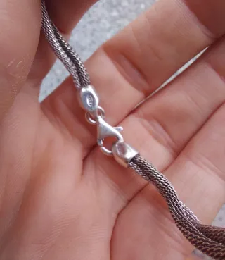 Bracciale in argento 925