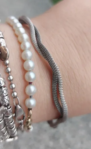 Bracciale in argento 925