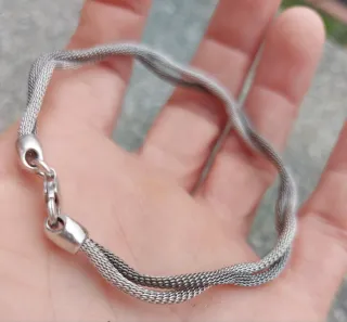 Bracciale in argento 925