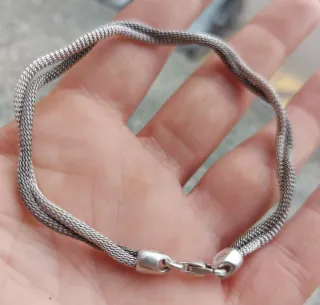 Bracciale in argento 925