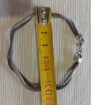 Bracciale in argento 925