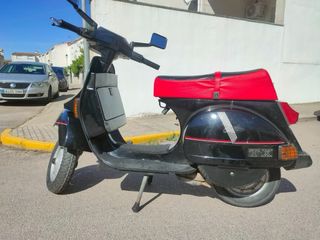 Vespa TX 200 Negra Impecable