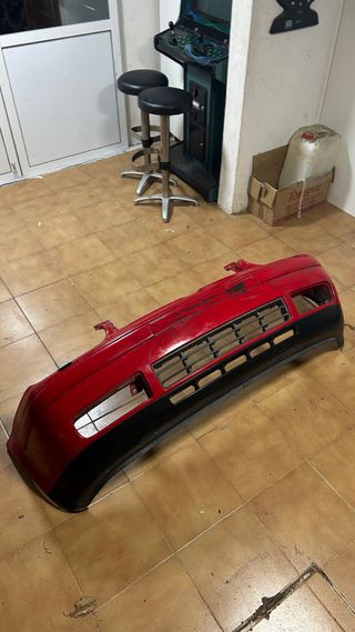 Parachoques Golf 4 Rojo