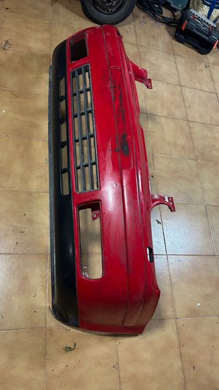 Parachoques Golf 4 Rojo