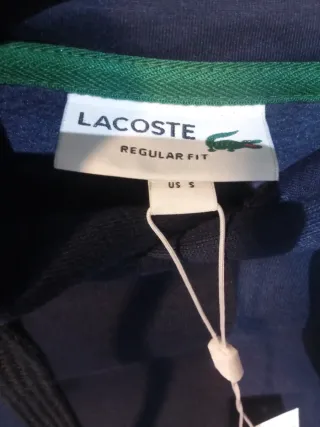 Sudadera Lacoste Azul talla 3