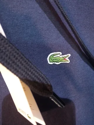 Sudadera Lacoste Azul talla 3