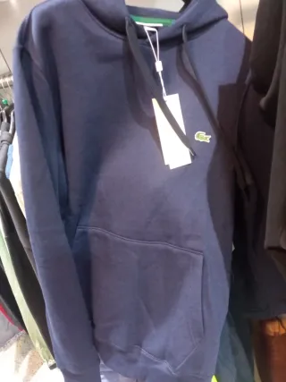 Sudadera Lacoste Azul talla 3