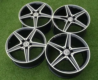 Llantas Originales Mercedes AMG 18 - Impolutas