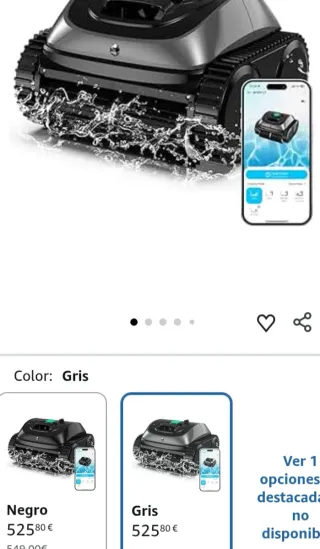 Robot Limpiafondos WYBOT C1 Piscina