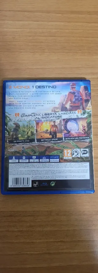 Outcast Second Contact PS4 Versione Europa