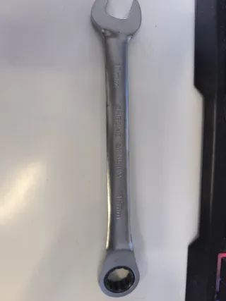 Llave combinada carraca 17mm DOGHER