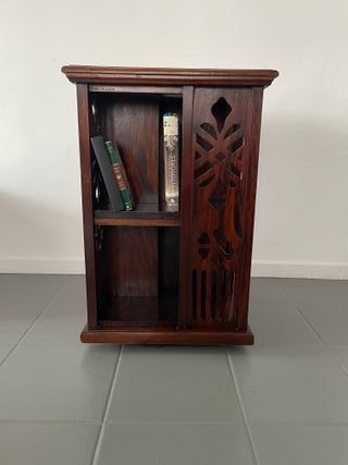 Librería giratoria vintage Bookmill