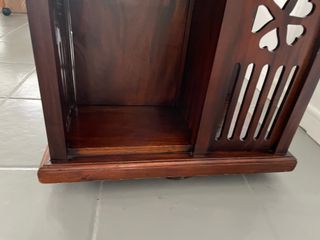 Librería giratoria vintage Bookmill