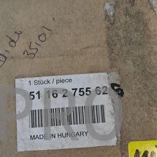 ESPEJO RETROVISOR IZQUIERDO MINI NUEVO 51162755625