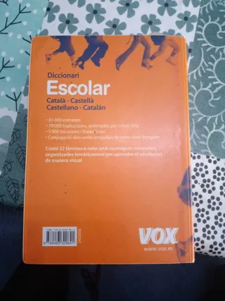 Diccionari Escolar Català-Castellà / Castellano...