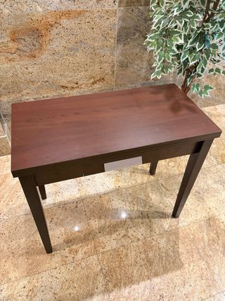 Mesa comedor extensible madera