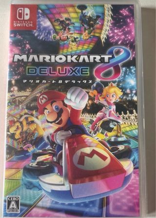 Mario Kart 8 Deluxe Edición Japonesa Switch