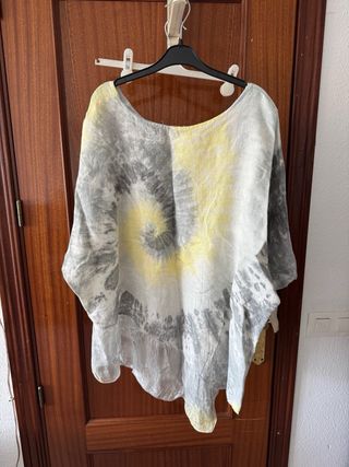 Blusa étnica talla unica