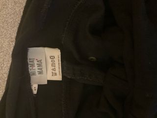 2 Pantalones Premamá MIT MAT MAMA Talla M