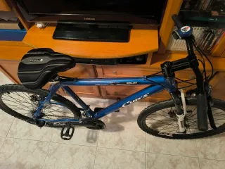 Bicicleta CUPS 726.20 Disc Concept Azul