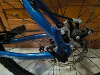 Bicicleta CUPS 726.20 Disc Concept Azul