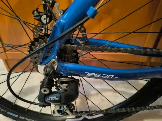 Bicicleta CUPS 726.20 Disc Concept Azul