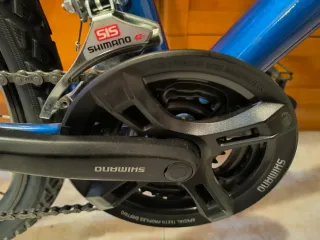 Bicicleta CUPS 726.20 Disc Concept Azul