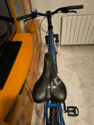 Bicicleta CUPS 726.20 Disc Concept Azul