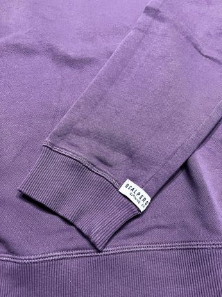 Sudadera Scalpers Morada Talla L