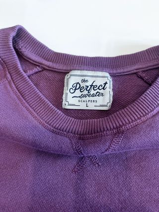 Sudadera Scalpers Morada Talla L