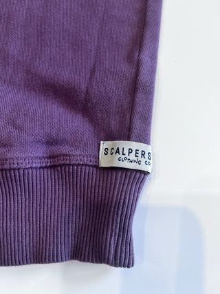 Sudadera Scalpers Morada Talla L