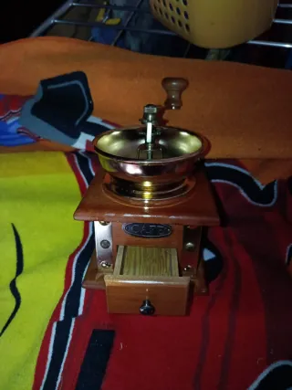 Molinillo de café manual