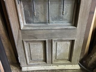 Puerta Madera Oregon Antigua