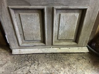 Puerta Madera Oregon Antigua